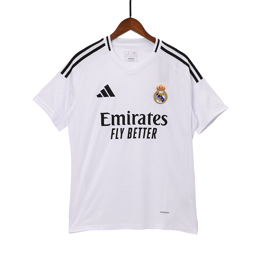 [Super Replica] Real Madrid Home Full Jersey Kit 2024/25