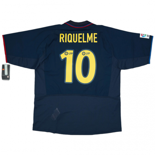 RIQUELME #10 Retro Barcelona Third Jersey 2002/03