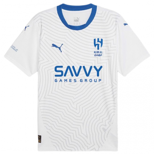 Al Hilal Saudi Away Jersey 2024/25