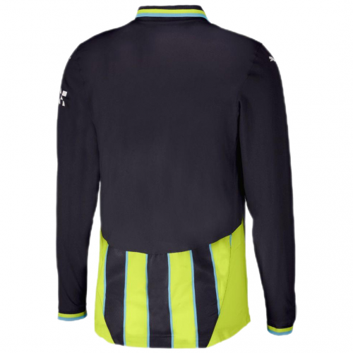 Manchester City Away Long Sleeve Jersey 2024/25