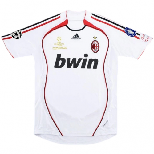 KAKA' #22 Retro AC Milan UCL Final Away Jersey 2006/07