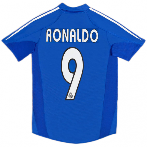 RONALDO #9 Retro Real Madrid Third Jersey 2004/05