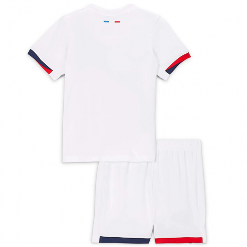 Kids PSG Away Kit Jersey+Shorts 2024/25