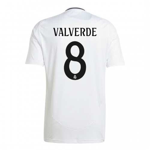 [Super Replica] VALVERDE #8 Real Madrid Home Jersey 2024/25