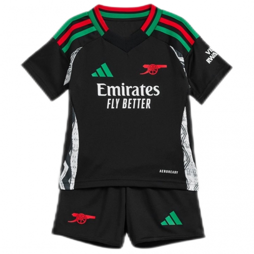 Kids Arsenal Away Kit(Jersey+Shorts) 2024/25