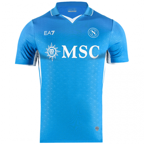 Napoli Home Jersey Player Version 2024/25