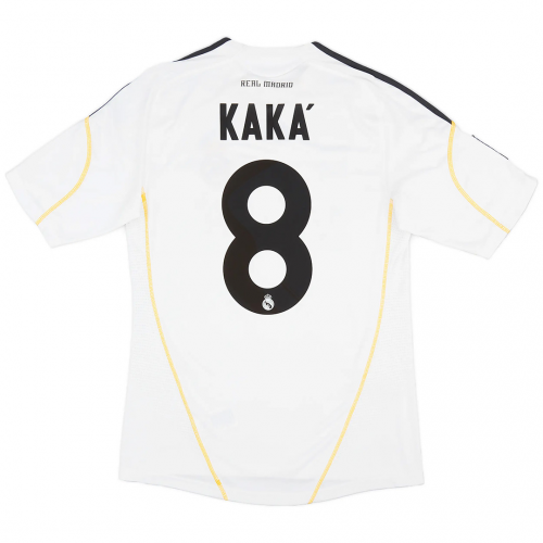 KAKA' #8 Retro Real Madrid Home Jersey 2009/10