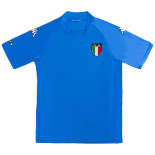 Retro Italy Home Jersey World Cup 2002