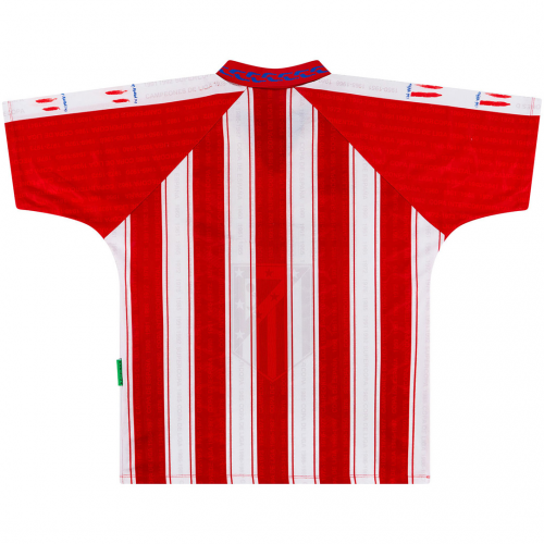 Retro Atletico Madrid Home Jersey 1995/96