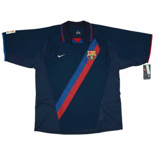 ENRIQUE #21 Retro Barcelona Third Jersey 2002/03