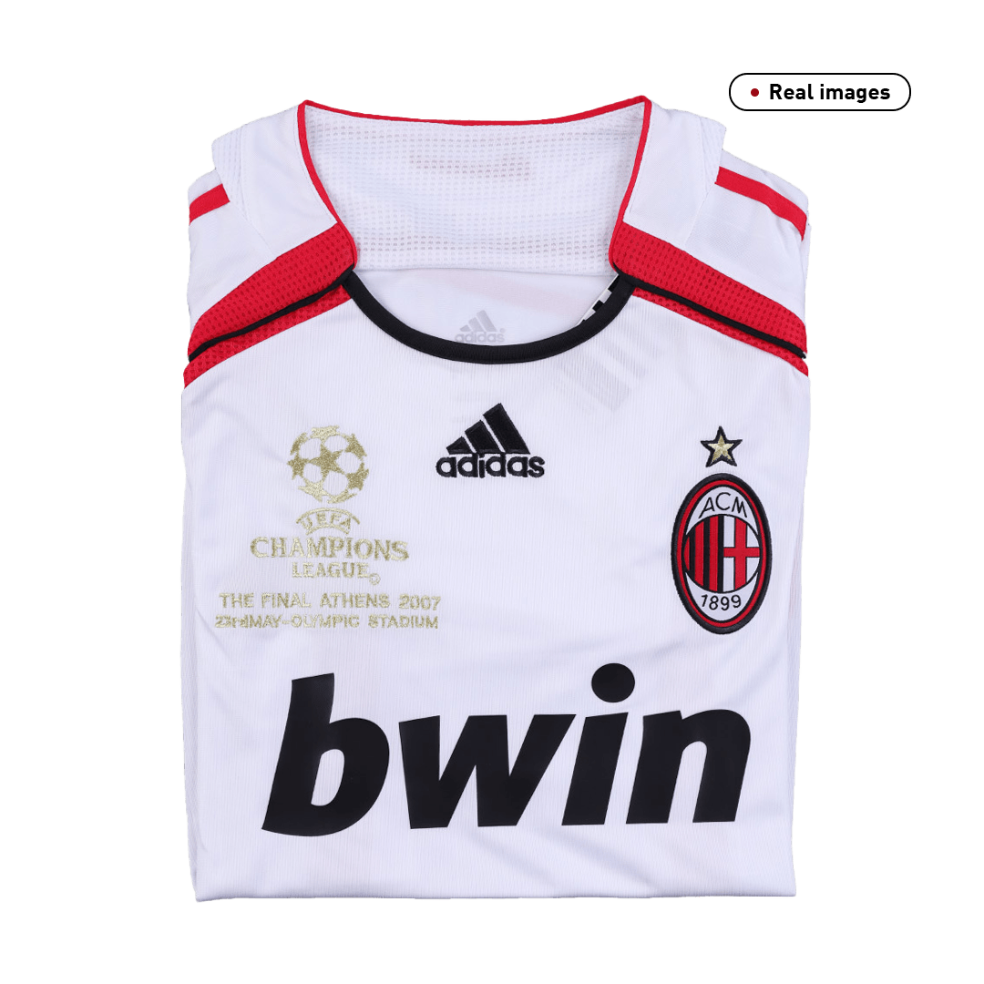 SHEVCHENKO #7 Retro AC Milan UCL Final Away Jersey 2006/07