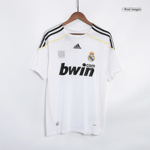 KAKA' #8 Retro Real Madrid Home Jersey 2009/10