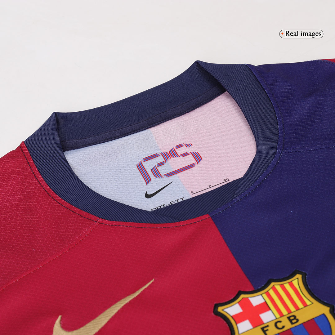 [Super Replica] Barcelona Home Jersey Kit 2024/25