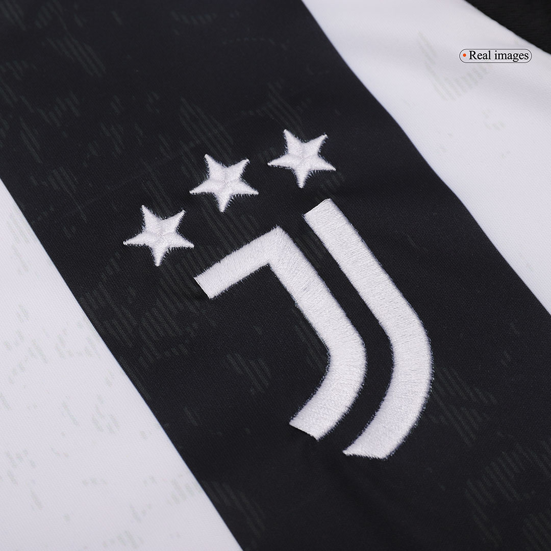 Juventus Home Jersey Kit 2024/25