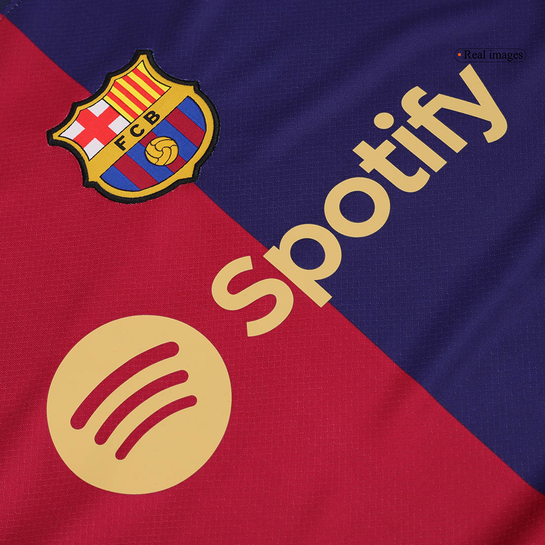 [Super Replica] Barcelona Home Full Jersey Kit 2024/25