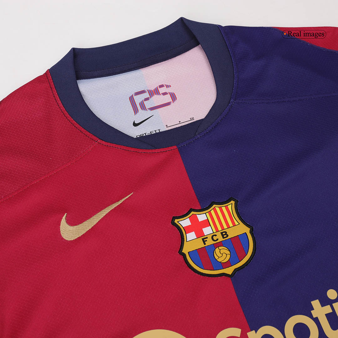 [Super Replica] Barcelona Home Jersey Kit 2024/25