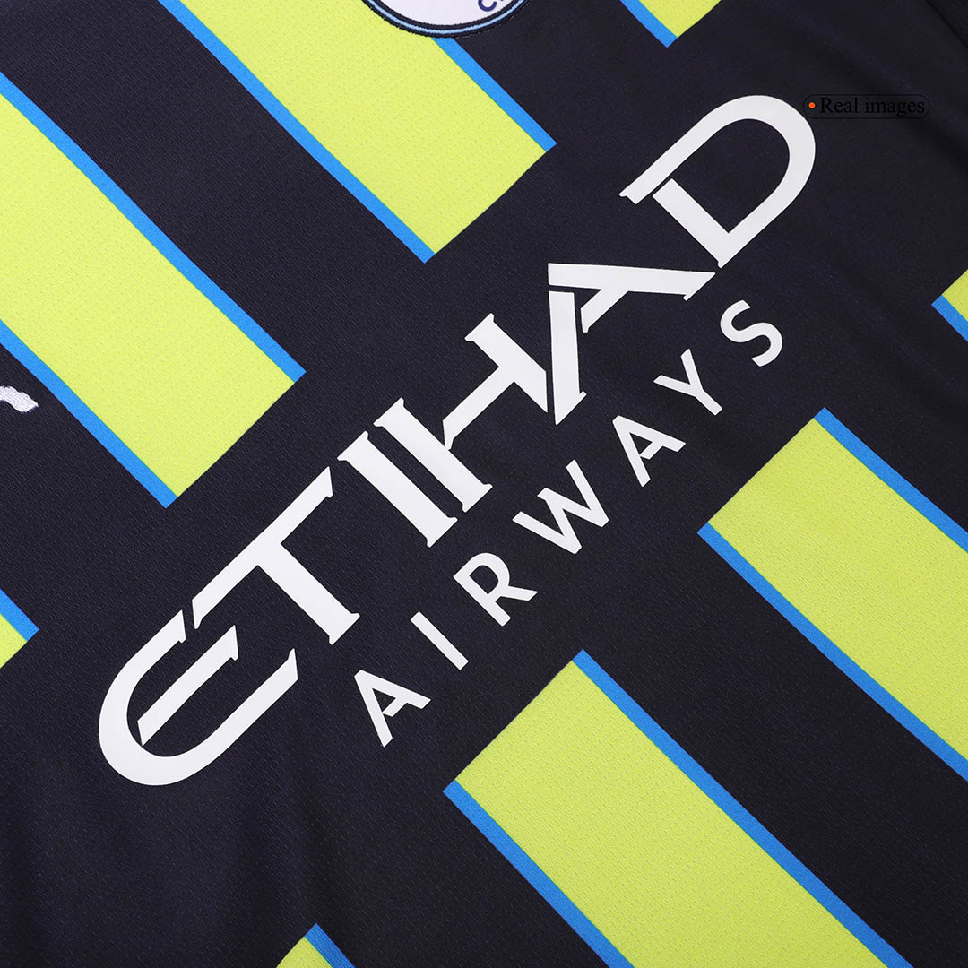 HAALAND #9 Manchester City Away Jersey 2024/25