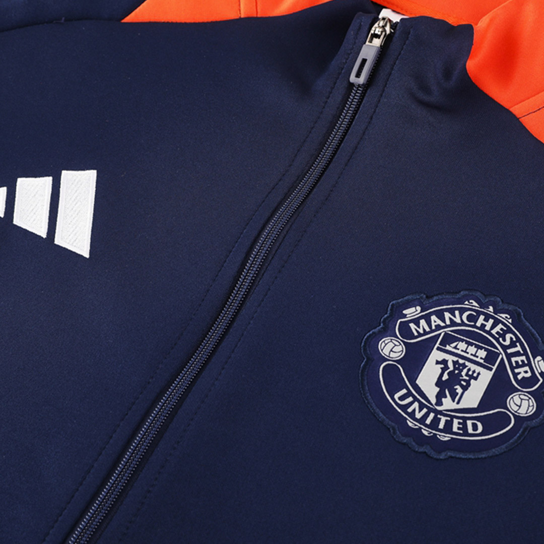 Manchester United Training Jacket Navy 2024/25