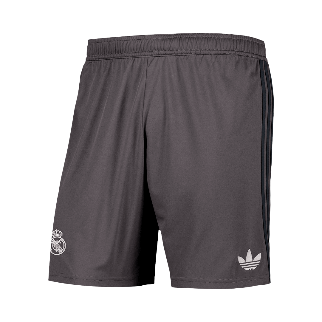 Real Madrid Third Soccer Shorts 2024/25