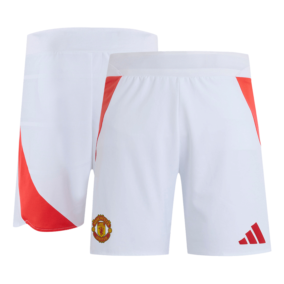 Manchester United Home Match Shorts 2024/25