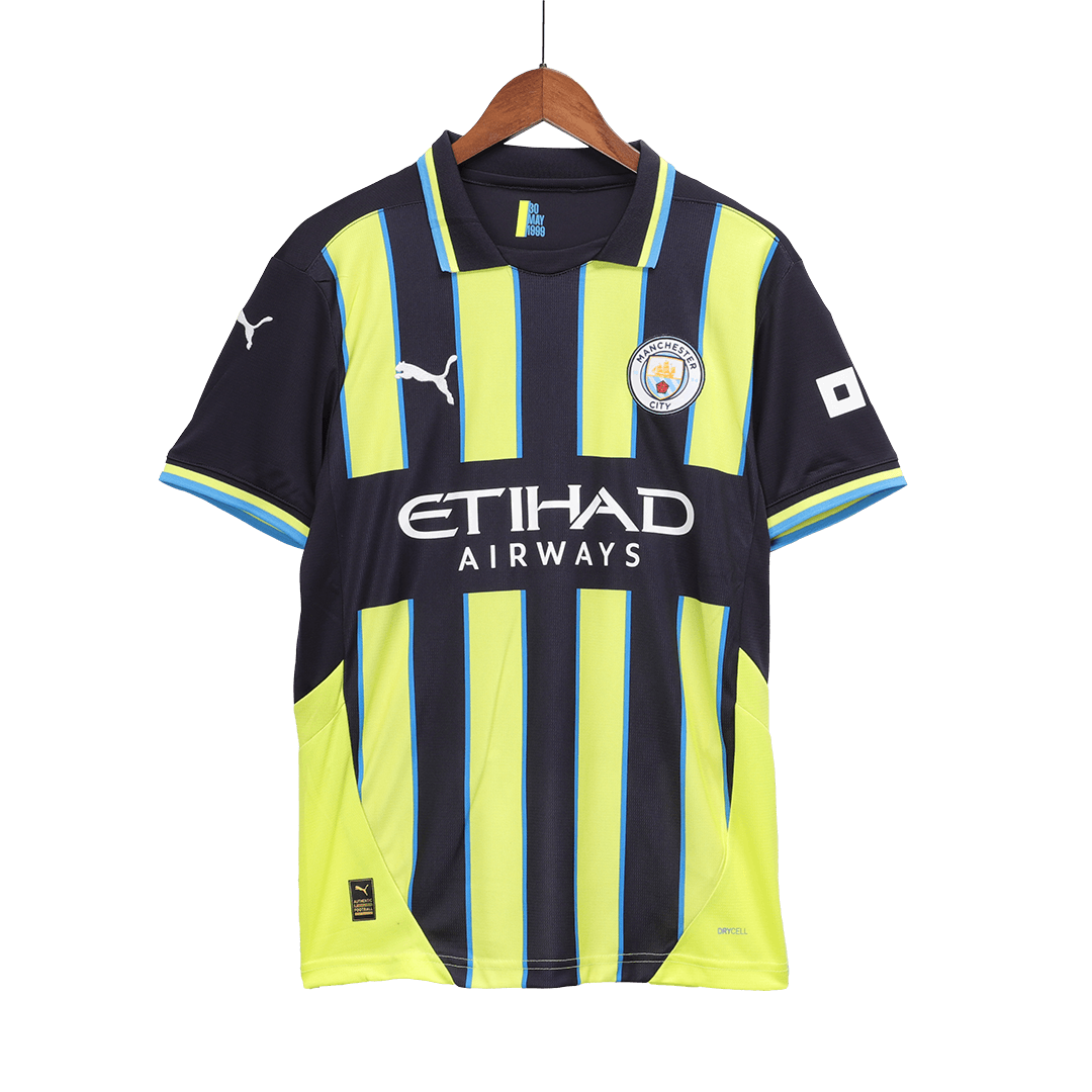 Manchester City Away Kit(Jersey+Shorts) 2024/25