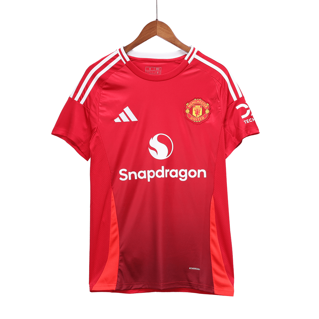 GARNACHO #17 Manchester United Home Jersey 2024/25