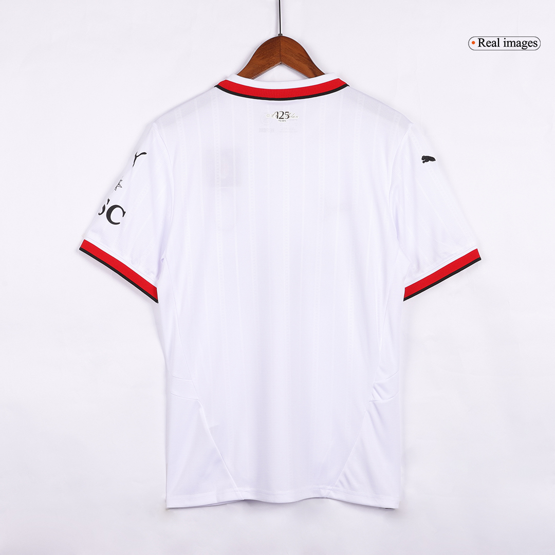 RAFA LEÃO #10 AC Milan Away Jersey 2024/25