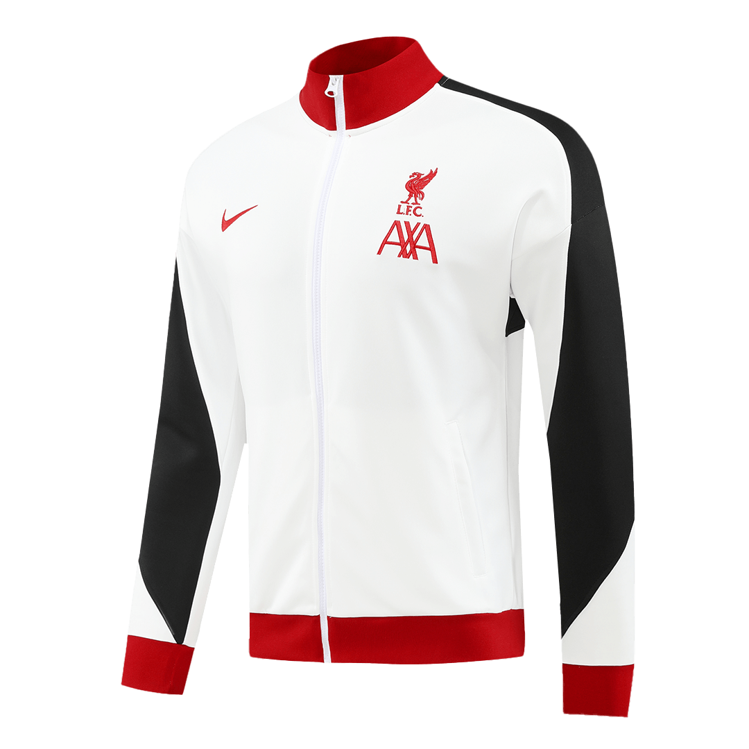 Liverpool Anthem Jacket White 2024/25