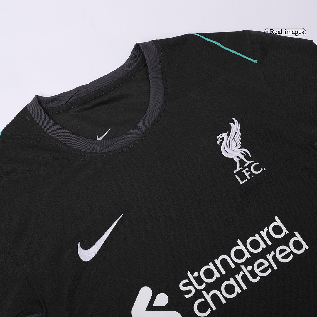 Liverpool Away Full Kit(Jersey+Shorts+Socks) 2024/25