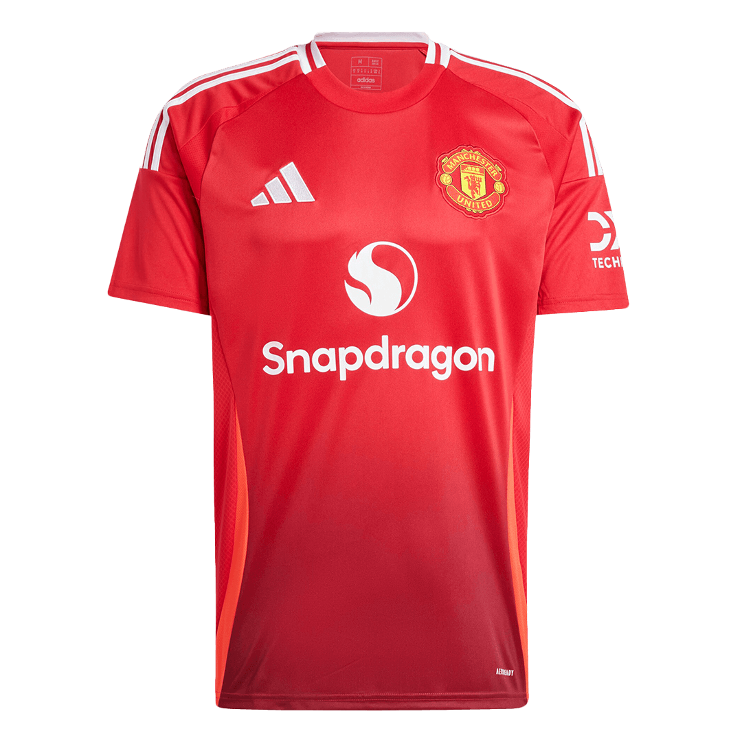 GARNACHO #17 Manchester United Home Jersey 2024/25