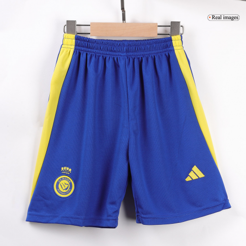 Kids Al Nassr Home Kit Jersey+Shorts 2024/25