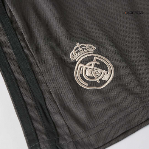 Kids Real Madrid Third Jersey Kit 2024/25