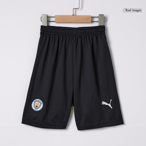 Kids Manchester City Away Kit Jersey+Shorts 2024/25