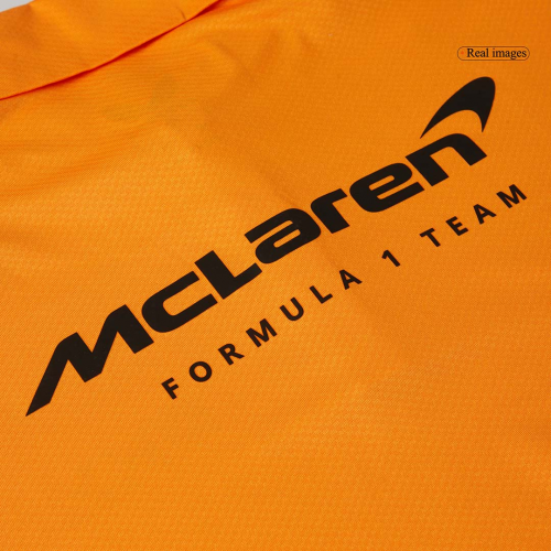 [Super Replica] McLaren F1 Racing Team Polo Orange 2024