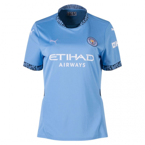 Women's Manchester City Home Jersey 2024/25