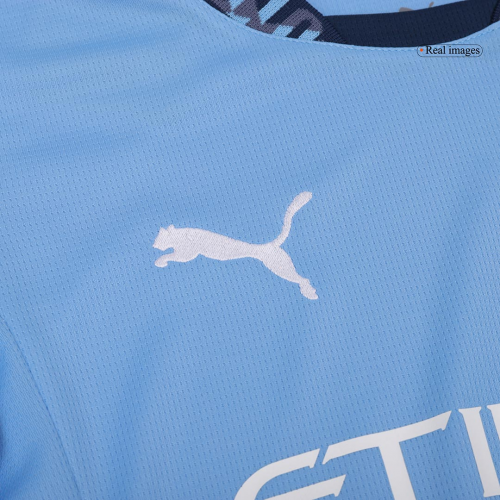 Women's Manchester City Home Jersey 2024/25