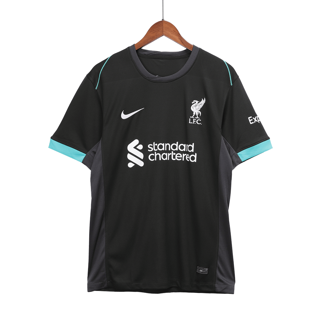 Liverpool Away Jersey Kit 2024/25