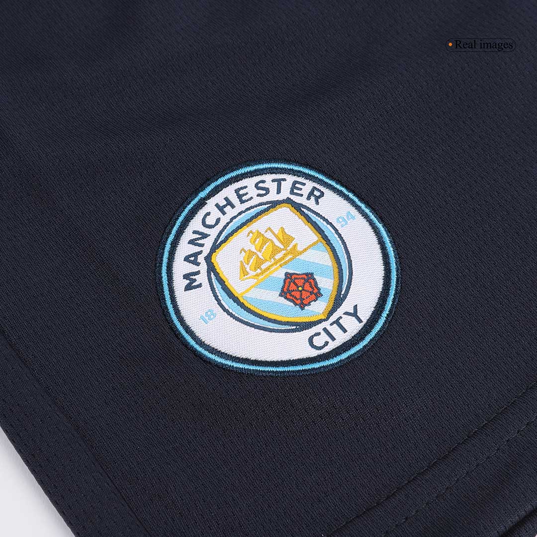 Manchester City Away Full Jersey Kit 2024/25