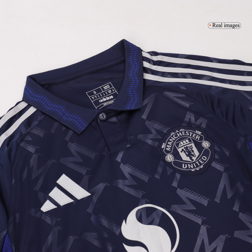 Manchester United Away Kit Jersey+Shorts 2024/25