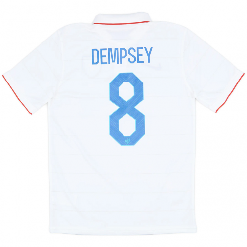 Dempsey #8 Retro USA Home Jersey 2014/15