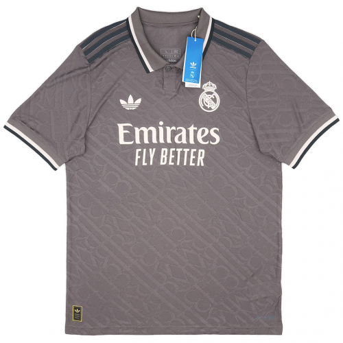 [Plus Size] Real Madrid Third Jersey 2024/25 [Super Replica]