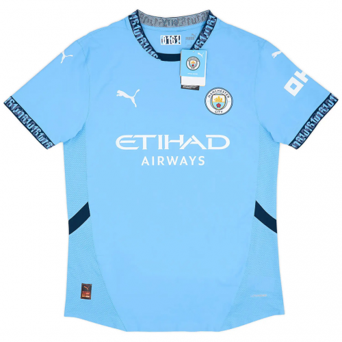 Manchester City Home Match Jersey 2024/25