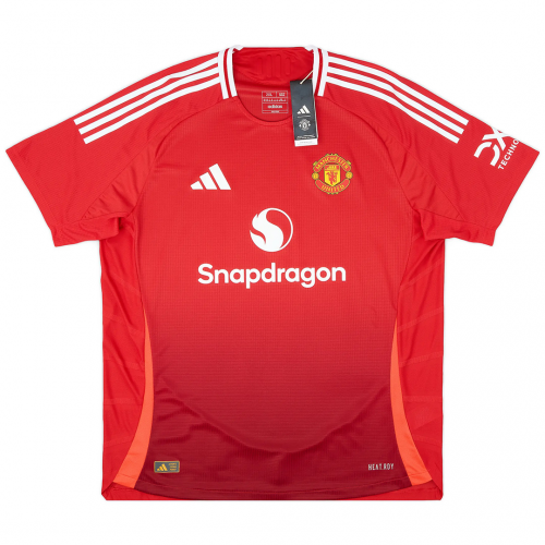 Manchester United Home Jersey Player Version 2024/25