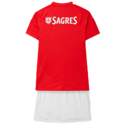 Kids Benfica Home Jersey Kit 2024/25