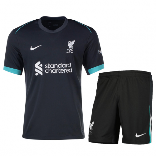 Liverpool Away Kit(Jersey+Shorts) 2024/25