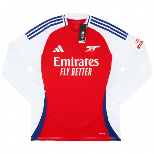 Arsenal Home Long Sleeve Jersey 2024/25