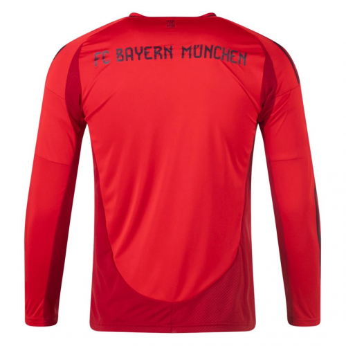 Bayern Munich Home Long Sleeve Jersey 2024/25