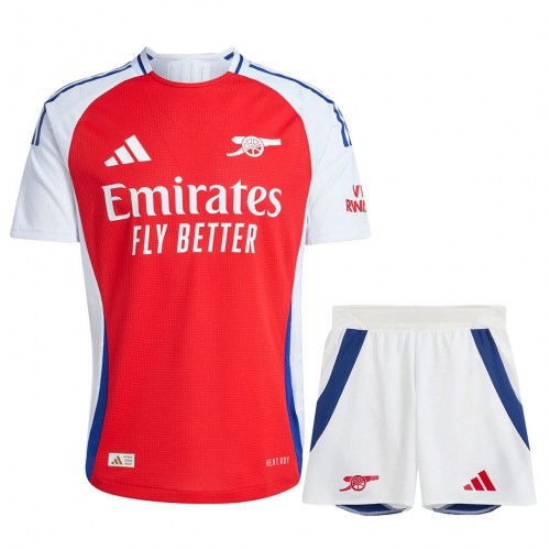 Arsenal Home Match Jersey+Shorts Kit Player Version 2024/25