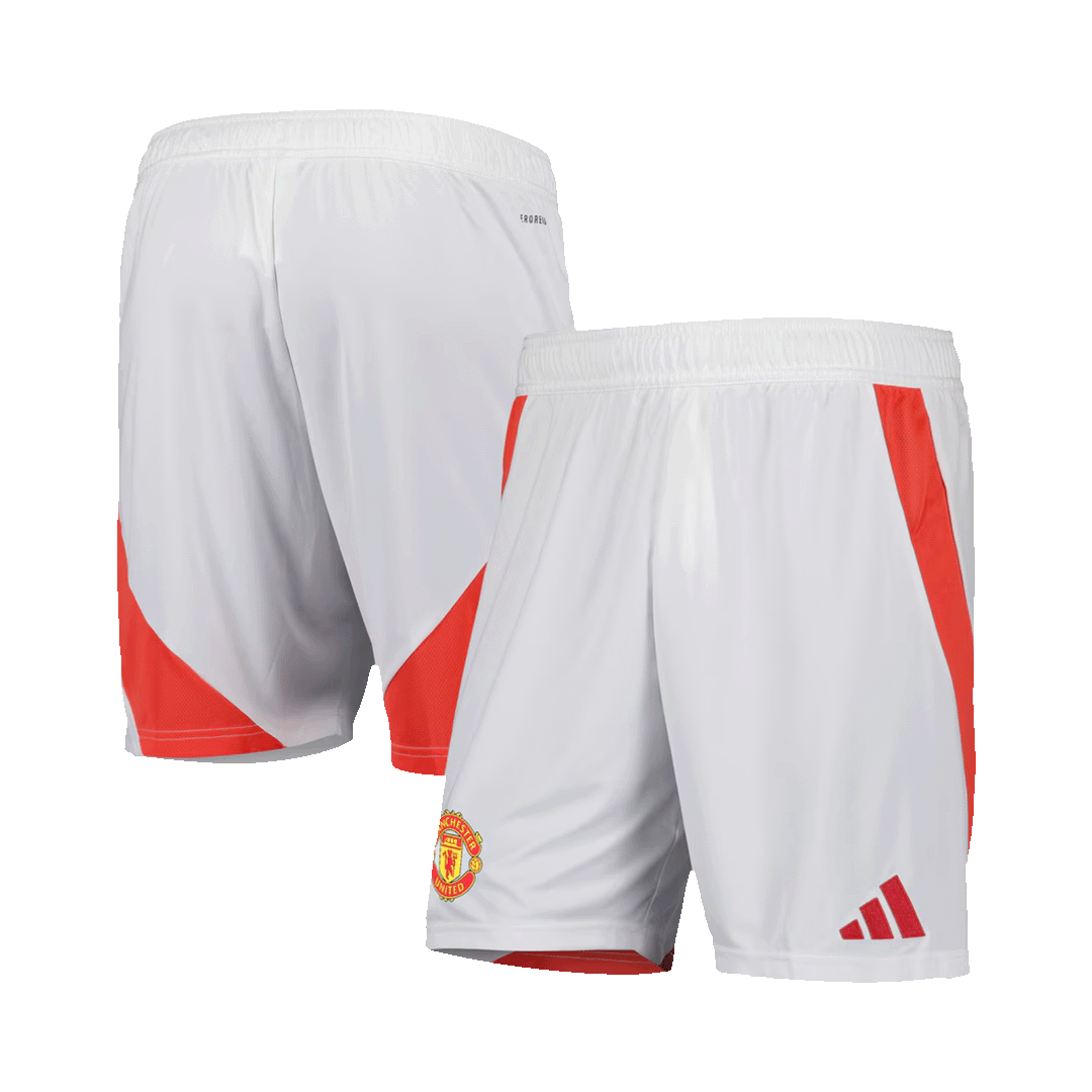 Manchester United Home Shorts 2024/25