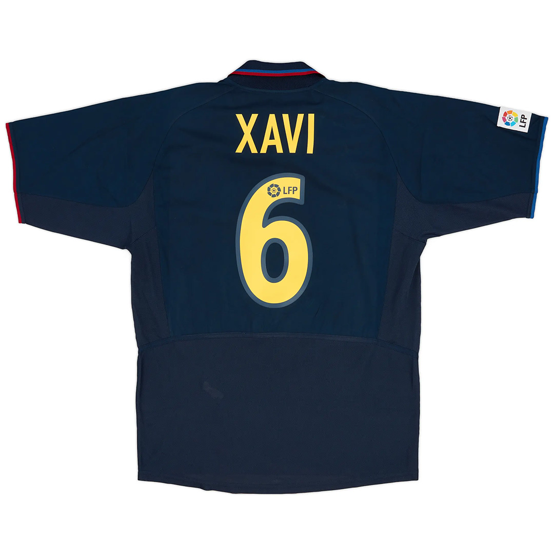 KLUIVERT #9 Retro Barcelona Third Jersey 2002/03